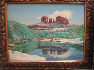 Sedona Arizona painting